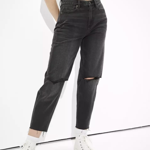 🫐2 for $40 Ripped Relaxed Mom Jean - Picture 1 of 6